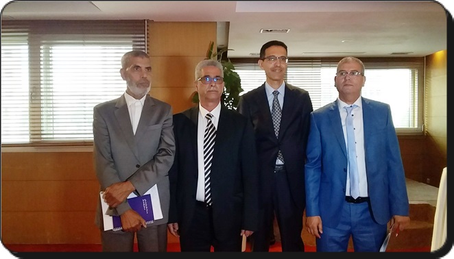 المؤتمر الدولي للمحكمين يكرم شخصيات قضائية بارزة و رئيس قضاة المغرب يتحدث عن تحسين الوضعية المالية
