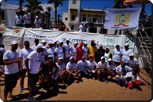 Act 4 Community Jorf Lasfar a célébré la journée mondiale des mers et des océans
