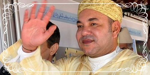 رئيس جماعة لغديرة السيد “ابراهيم العريف” يهنئ صاحب الجلالة بعيد العرش