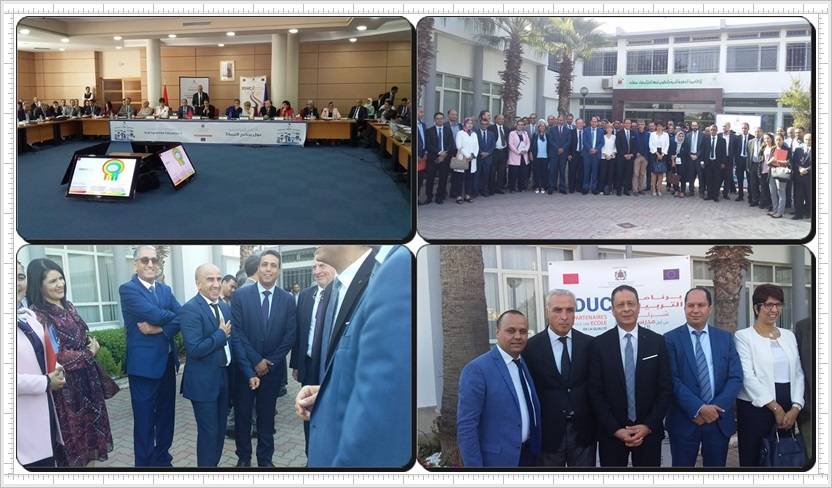 السيد “يوسف بالقاسمي”الكاتب العام لوزارة التربية الوطنية يؤشر على انطلاق الأيام التواصلية حول برنامج التربية 2 من أكاديمية الوزارة لجهة الدار البيضاء