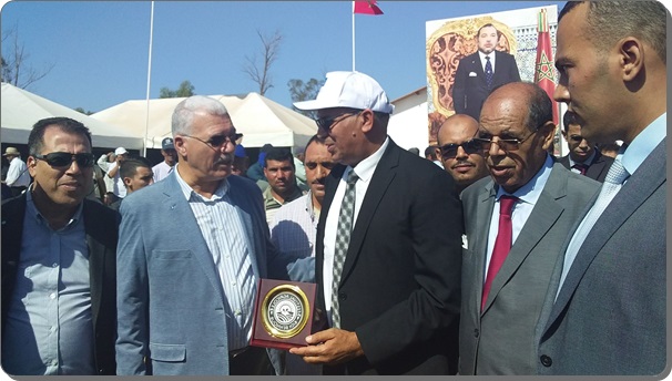سيدي بنور:اختتام المهرجان الفلاحي بسيدي بنور بالصور لأهم مراحله