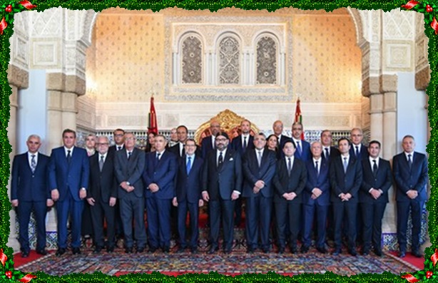 الملك محمد السادس يعين الحكومة الجديدة