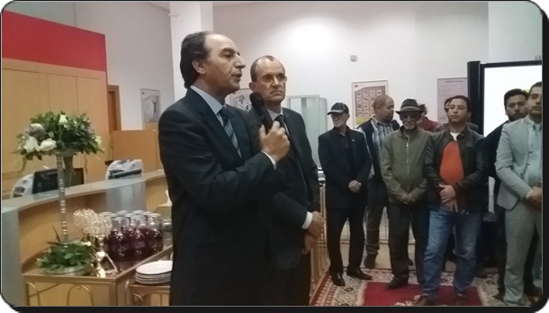 التجاري وفا بنك يدعـو زبنـاءه بالجـديدة لاكـتشاف الفضاءات الجـديدة للخـدمات البنـكية الحـرة