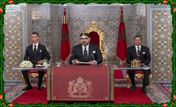 النص الكامل للخطاب الملكي الموجه إلى الشعب المغربي بمناسبة ذكرى المسيرة الخضراء المظفرة