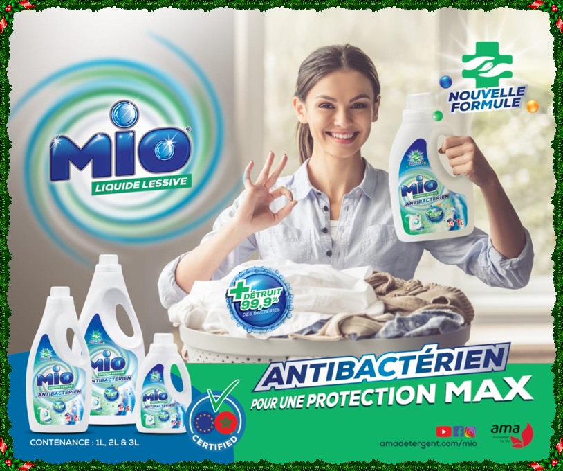 “AMA DETERGENT” تنتج منتوجا مضادا للفيروسات و الأول في افريقيا و بعض دول أوروبا