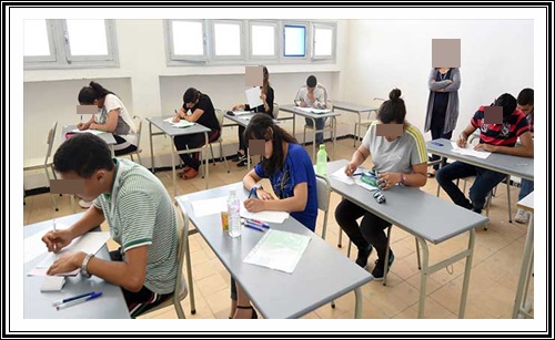 بلاغ اخباري:المحطة الأولى لامتحانات البكالوريا بجهة الدارالبيضاء سطات تسجل ضبط 138 حالة غش