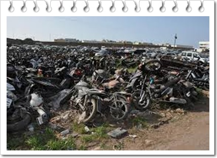 المصالح الأمنية بسيدي بنور تشن حملة واسعة على الدراجات النارية المخالفة للقانون