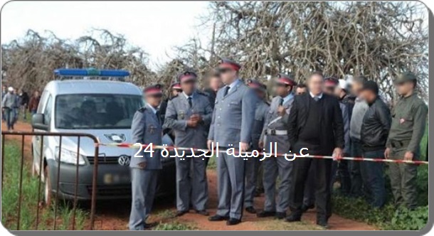 ها اعلاش اقتل باه بدوار أولاد الغازي بأولاد أفرج