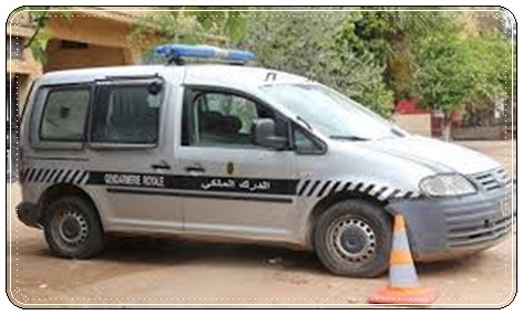 درك اشتوكة ينجح في توقيف عصابة اجرامية قادمة من البيضاء مدججة بالسيوف لهذا الغرض