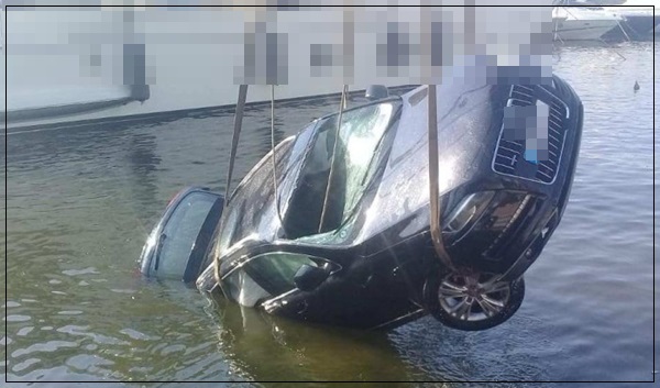 سقوط سيارة عميد شرطة داخل حوض مائي بميناء طنجة تحوم حوله شكوك