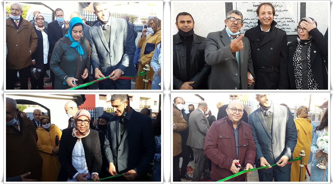 دار المحامي تصرخ صرختها الأولى بسيدي بنور في حفل افتتاحها بحضور قوي و متميز لنقباء و أساتذة من الهيئة
