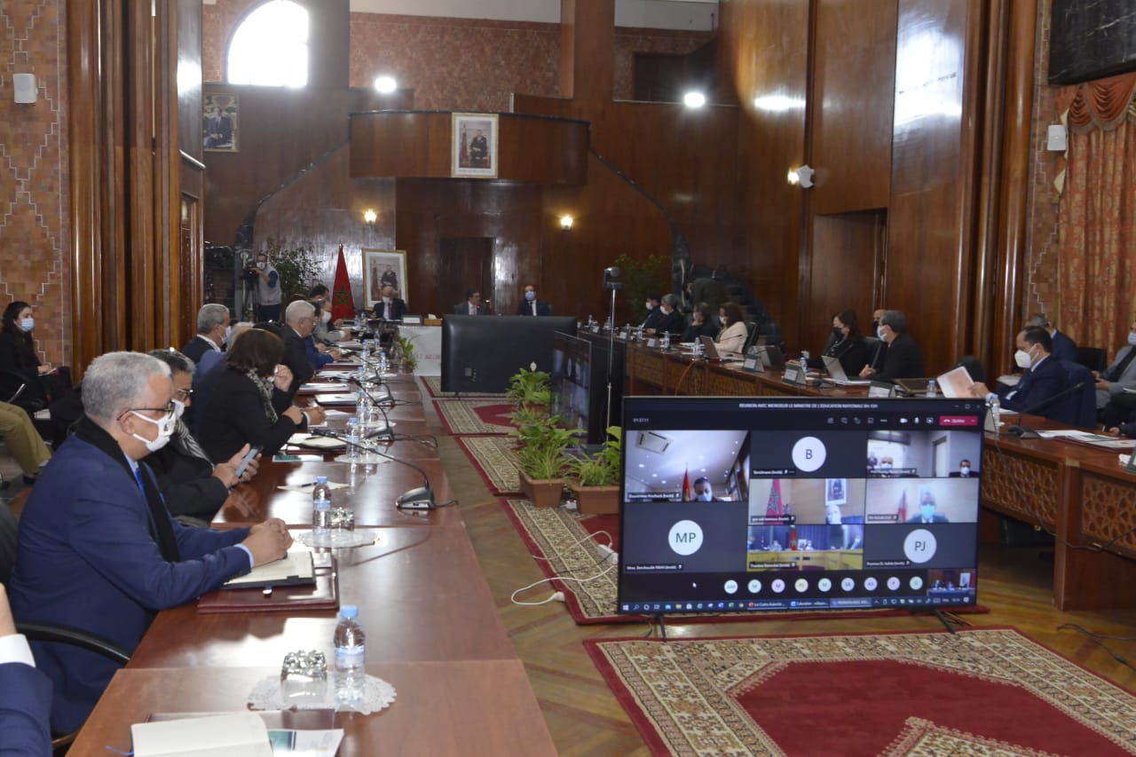 انعقاد اجتماع لمجلس الحكومة يوم الخميس 29 شوال 1442، الموافق لـ 10 يونيو 2021