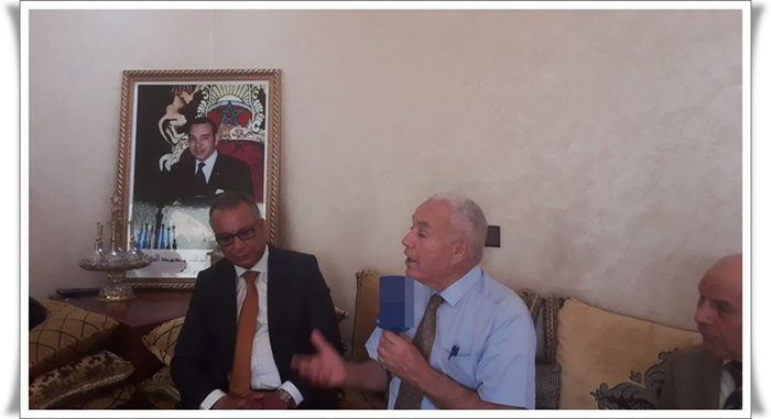 شاكر الطاهر على رأس حزب جبهة القوى الديمقراطية جهويا بحضور الأمين العام للحزب