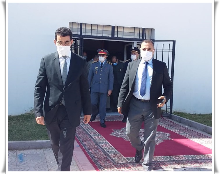 مؤسسة محمد السادس لاعادة ادماج السجناء بشراكة مع اللجنة الاقليمية للتنمية البشرية لعمالة الجديدة يوزعان مشاريع لفائدة السجناء فردية