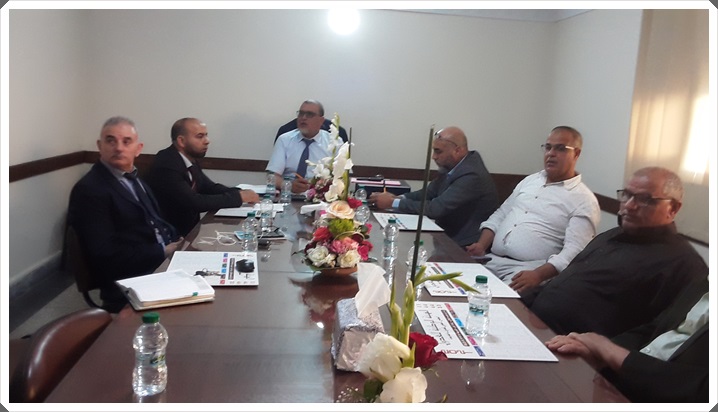 “محمد ربوح” رئيس المجلس الجهوي للعدول بدائرة محكمة الاستئناف بالجديدة يعقد ندوة صحفية حول دواعي الاضراب الوطني