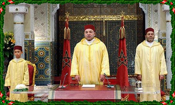 رئيس جماعة اولاد عمران السيد “عبد الكريم أمين” نيابة عن سكان الجماعة و مستشاريها يتقدم بتهنئة عيد العرش الى السدة العالية بالله محمد السادس