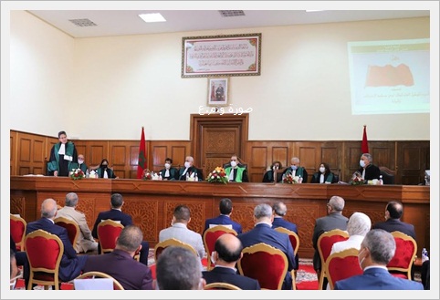 السلطة القضائية تحصر قائمة ممثلي القضاة للتنافس حول استحقاقات 23 من أكتوبر القادم