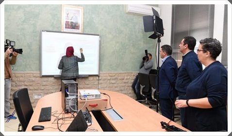بلاغ وزارة التربية الوطنية:الشروع في بث دروس المراجعة و التثبيت