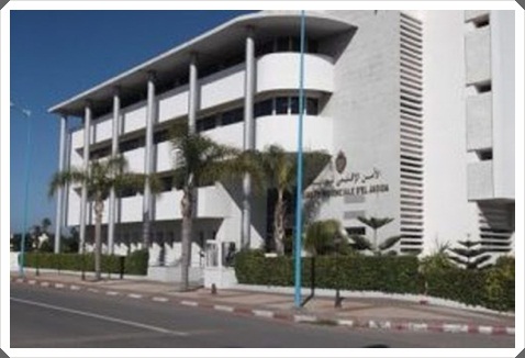 الدائرة الأمنية 2 بالجديدة تشتغل رغم الاكراهات و عناصرالجدية تلازم المكاتب بتنسيق مع رئيسها