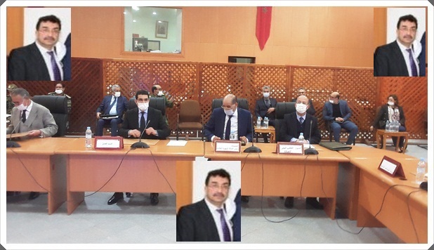 المدير الجهوي للفلاحة بالجديدة يبسط محاور مختلفة في لقاء اللجنة التقنية الاقليمية الخاصة بالفلاحة أمام قلة التساقطات