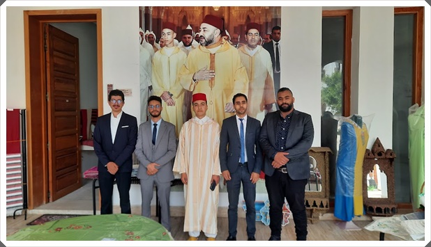 حكومة الشباب بجهة الدار البيضاء اسطات الموازية لحكومة صاحب الجلالة الملك محمد السادس تنظم دورة تحسيسية لفائدة الصناع التقليديين بالجديدة