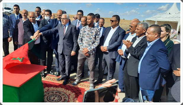انطلاق أشغال تهيئة البنيات التحتية و المرافق السوسيو اقتصادية و المحور الرئيسي بالمدار الحضري بالبير الجديد