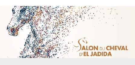 Communiqué de presse  13e édition du Salon du Cheval d’El Jadida  Dates : du 18 au 23 octobre 2022 Thème : « Le Cheval, Facteur du Développement Territorial »
