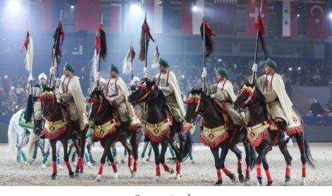 عودة معرض الفرس في هذا التاريخ بعد غياب اضطراري