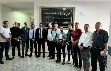 لقاء تواصلي للأمن الإقليمي بالجديدة مع اتحاد المقاولات الإعلامية المحلية