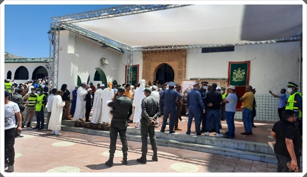 بعد سنتين من جائحة كرونا ، انطلاق فعاليات موسم مولاي عبد الله على إيقاع احتجاجات المعطلين