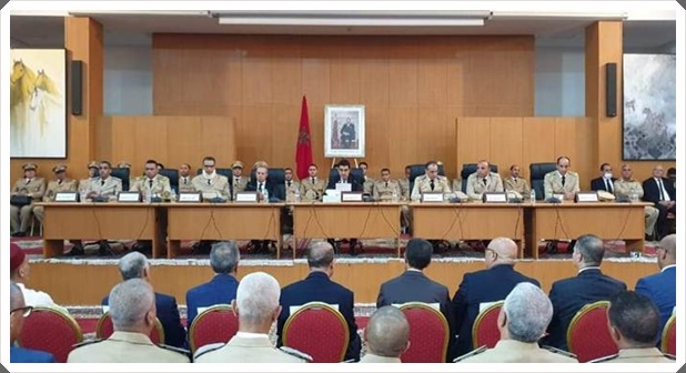كلمة عامل الجديدة بمناسبة تعيين رجال السلطة بالاقليم