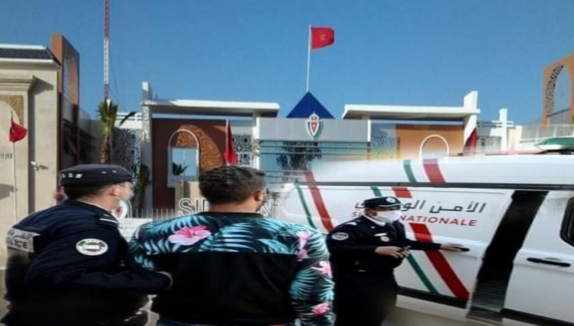 مسجل خطر يقع في قبضة أمن سيدي بنور