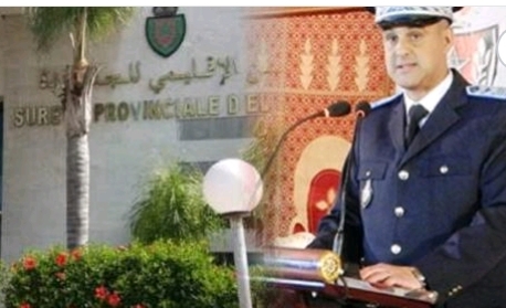 توقيف شخص من أجل السرقة تحت التهديد بالسلاح الابيض.