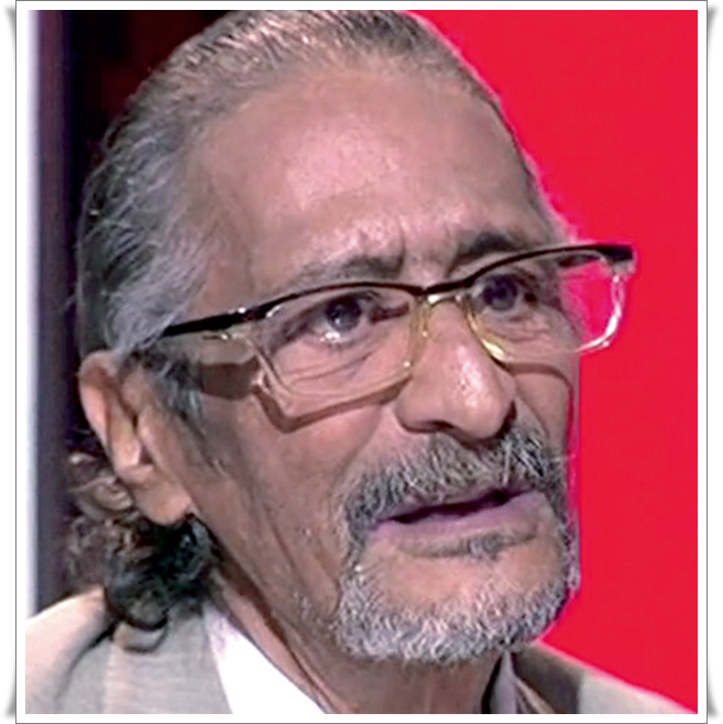 الممثل نور الدين بكر الى دار البقاء عن سن 70 سنة