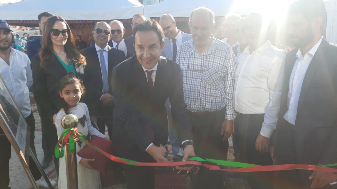 اسطول جديد لتحريك عجلة النقل الحضري بالجديدة بحافلات مكيفة و تقديم خدمة الويفي …