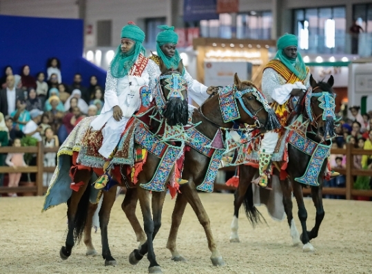 انطلاق المرحلة الثالثة من الدوري الملكي المغربي للقفز على الحواجز