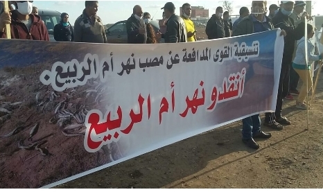 رمال شاطىء لالة عائشة البحرية تستنجد بالعقلاء للمحافظة على بيئتها المختصبة