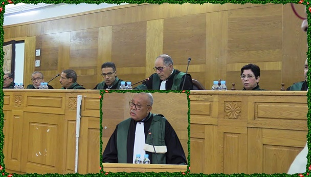 السيد “محمد أنيس” الوكيل العام على رأس استئنافية الجديدة في حفل تنصيب بحضور شخصيات وازنة