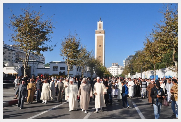 تنفيذا للأمر المولوي السامي لأمير المؤمنين , صلاة الاستسقاء بمختلف جهات المملكة يوم غد الثلاثاء
