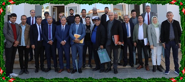 جامعة شعيب الدكالي أمام عدسات و أزرار لوحات حواسيب الاعلاميين تبسط حصيلة السنة الجامعية المنصرمة و عيونها على آفاق 2023/2022 في ندوة صحفية
