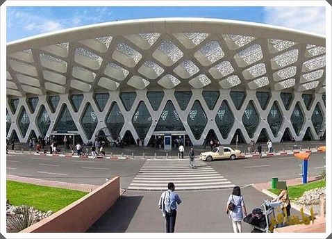 وضع سائق الطاكسي المتورط في فضيحة مطار مراكش رهن الاعتقال الاحتياطي