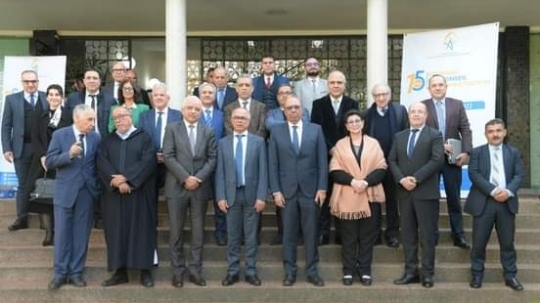 السيد شكيب بنموسى يحضر أشغال المجلس الإداري للمؤسسة المغربية للنهوض بالتعليم الأولي
