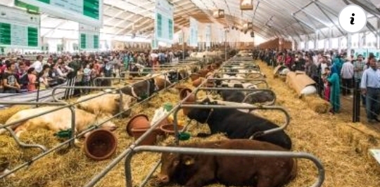 المعرض الدولي للفلاحة  SIAM  يعود بعد غياب اضطراري بسبب كوفيد 19