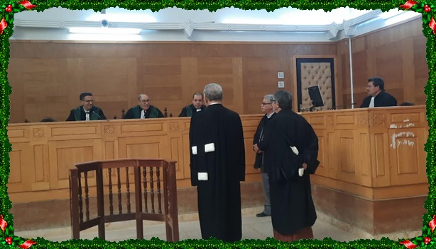 ذ.عبد اللطيف عبيد يؤدي القسم بمحكمة الجديدة لمزاولة مهنة المحاماة بعد الاحالة على التقاعد