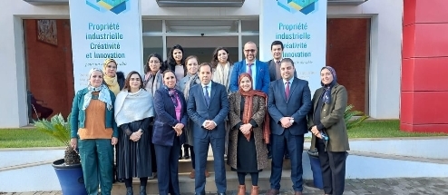 المكتب المغربي للملكية الصناعية و التجارية ينظم دورة تكوينية حول الملكية الصناعية و التجارية لفائدة المراكز الجهوية للاستثمار