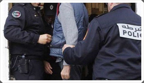 أمن الجديدة يتحرك بجل الأحياء و يشل حركات النشالين و السكارى و المعتدين على المواطنات و المواطنين