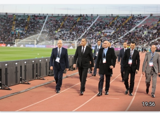 الحموشي يسهر على ترتيبات نهاية الهلال السعودي و ريال مدريد