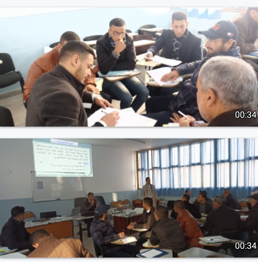 دورات تكوينية في ” تدبير نظام المطعمة بالداخليات والمطاعم المدرسية” بسيدي بنور