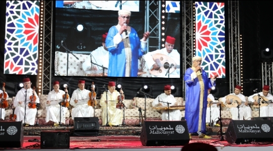 ملحونيات ٱزمور تودع شيخها و أحد أعمدتها الراسخة الى متواه الأخير