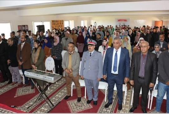 الثانوية التأهيلية ابن البناء المراكشي الحدث تشهد حفل التميز لفائدة التلاميذ المتفوقين دراسيا خلال الأسدوس الأول من الموسم الدراسي
